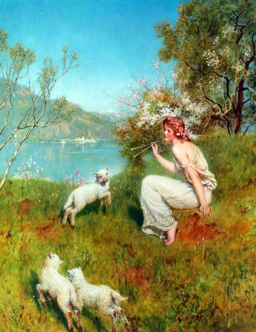 John Collier Spring Painting.jpg